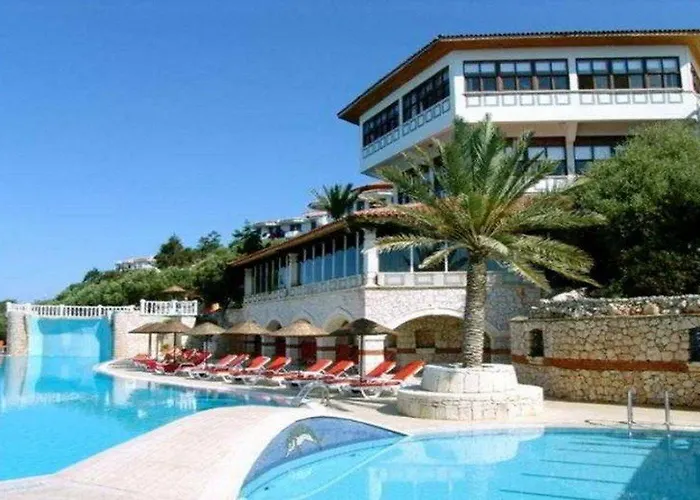 Szálloda Aquapark Kaş