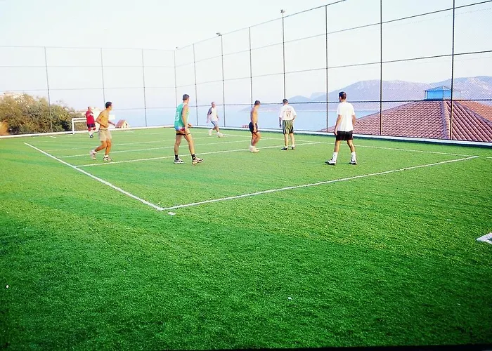 Szálloda Aquapark Kaş